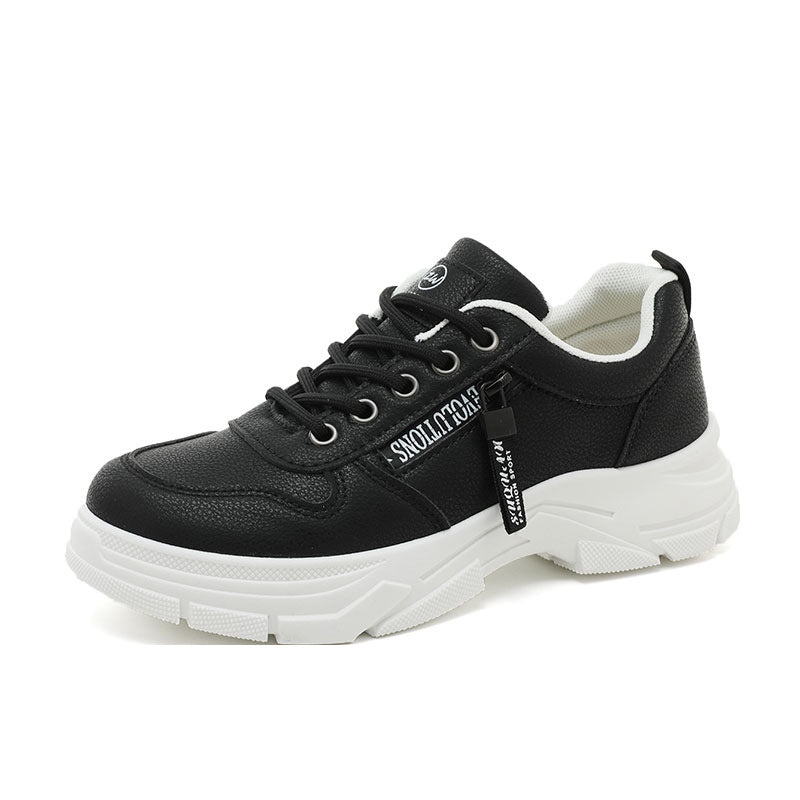 Damen Sportliche Sneakers mit dickem Sohlenprofil und atmungsaktivem Obermaterial EB