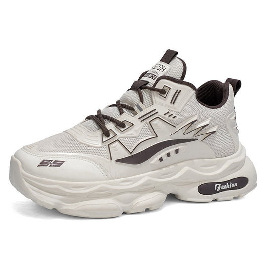 Damen Sportliche Chunky Sneakers mit robustem Sohlenprofil und dämpfendem Komfort EB