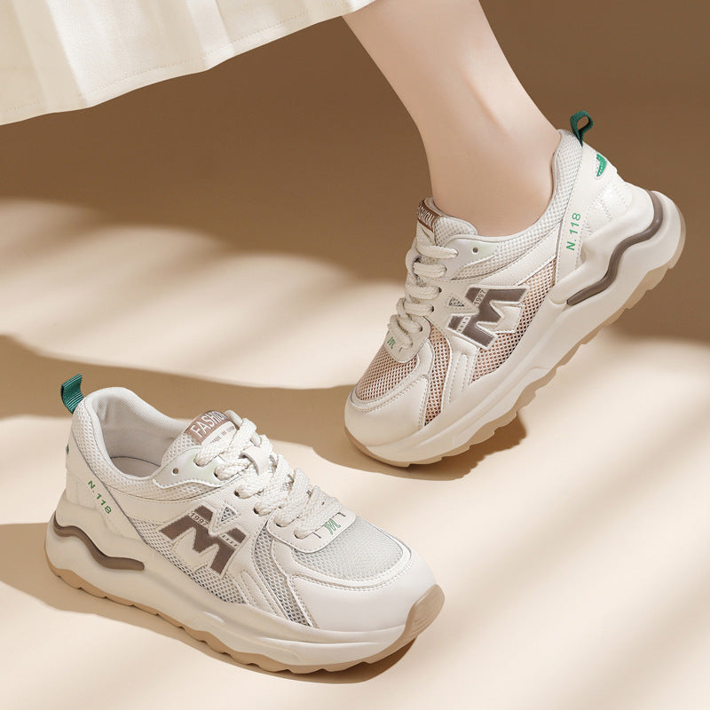 Damen Sportliche und atmungsaktive Laufschuhe mit dämpfender Sohle EB