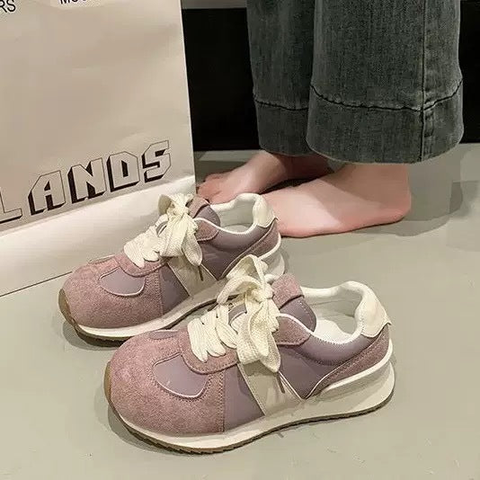 Damen Fashion Sneakers mit weich gepolsterter Sohle und atmungsaktivem Obermaterial EB