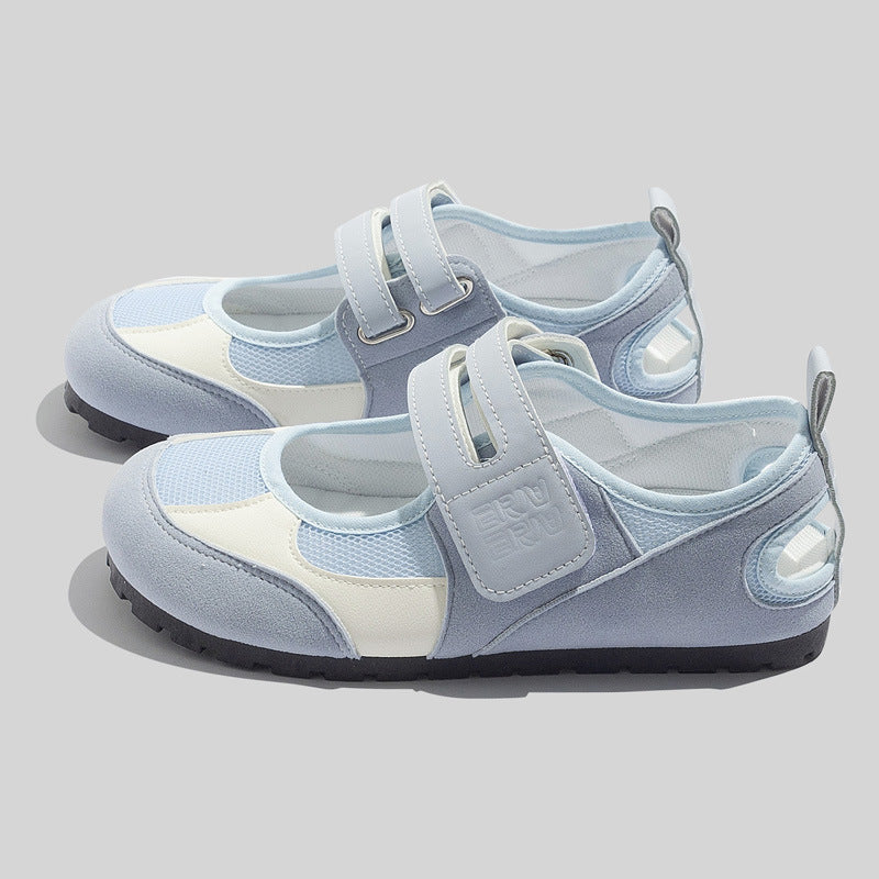 Damen Freizeitschuhe mit hygienisch atmungsaktiven Eigenschaften und rutschfester Sohle EB