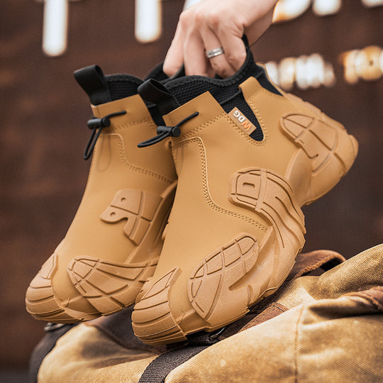 Herren robuste Outdoor Boots mit stabiler Sohle EB