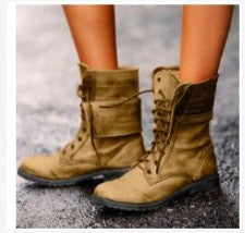 EB | Stylische Vegan Lederstiefel