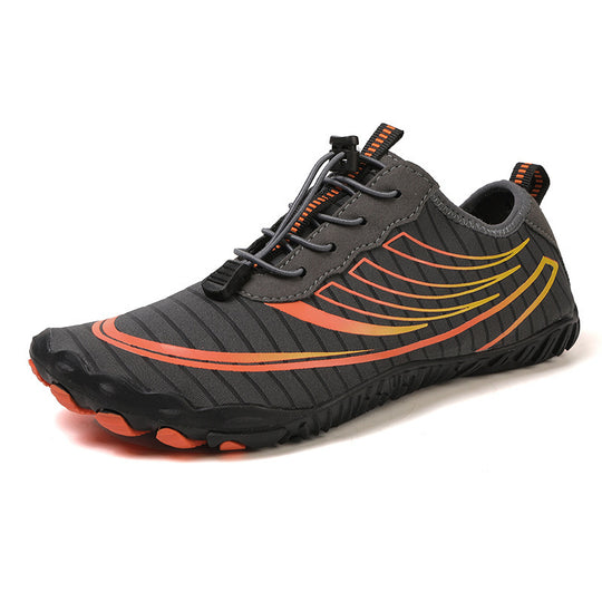 Damen Sportliche Wasserschuhe mit rutschfester Sohle und innovativem Schnellschnürsystem EB