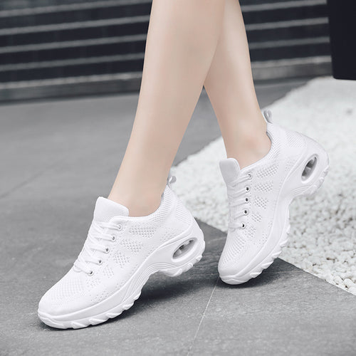 Damen Hochwertige Sport Sneakers mit dämpfender Luftpolstertechnologie EB