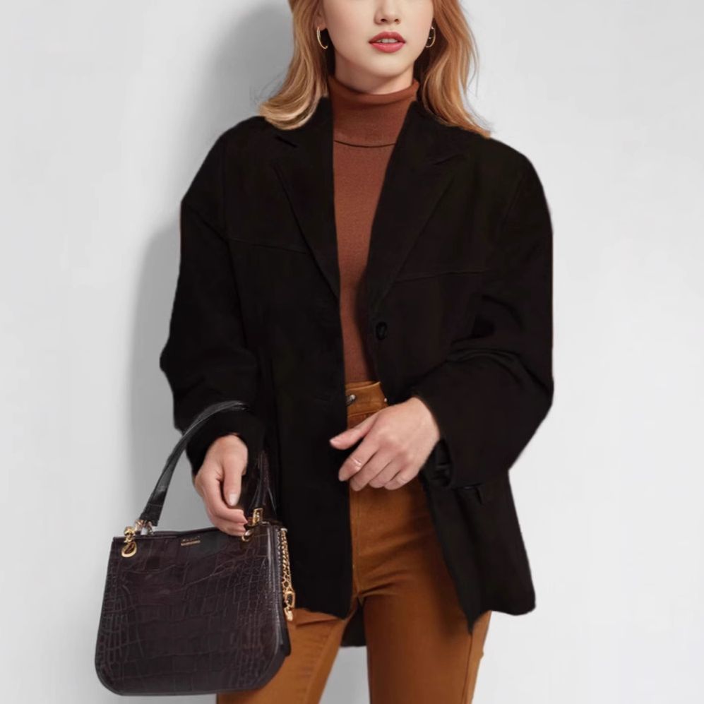 Damen Urbaner Blazer im lässigen Schnitt EB