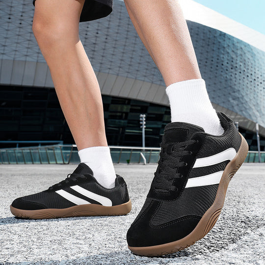 Damen Sportliche Freizeitsneaker mit rutschfester Sohle EB