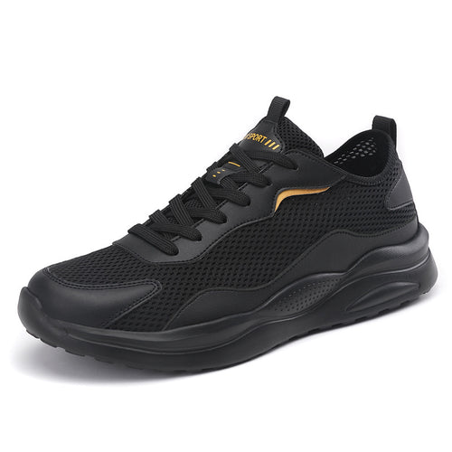 Damen Sportliche und atmungsaktive Sneakers mit flexiblem Obermaterial und rutschfester Sohle EB