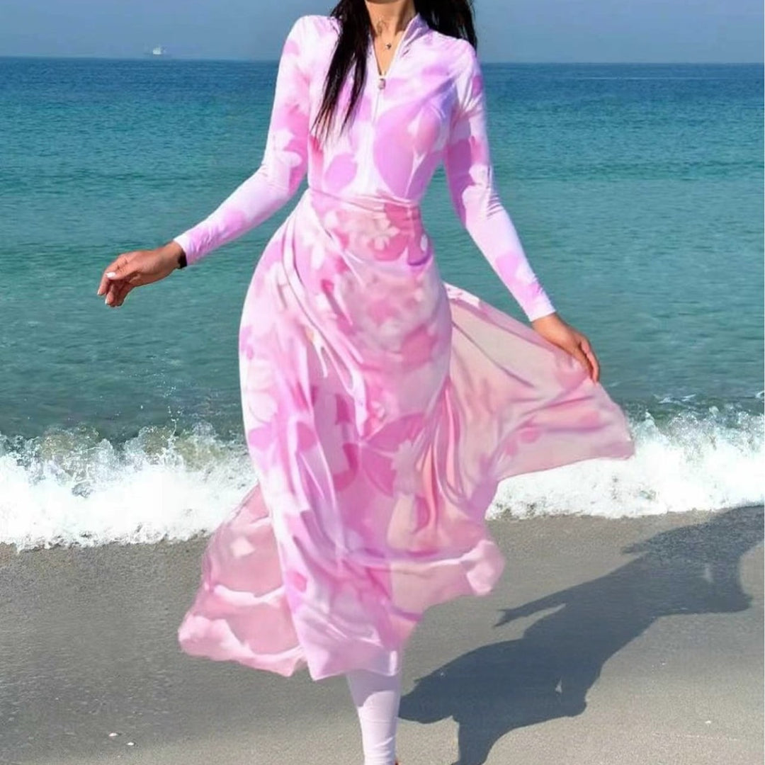 Damen Modischer Strandanzug EB