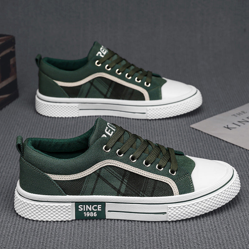 Damen sportive Freizeit-Sneaker mit rutschfester Sohle und atmungsaktivem Obermaterial EB