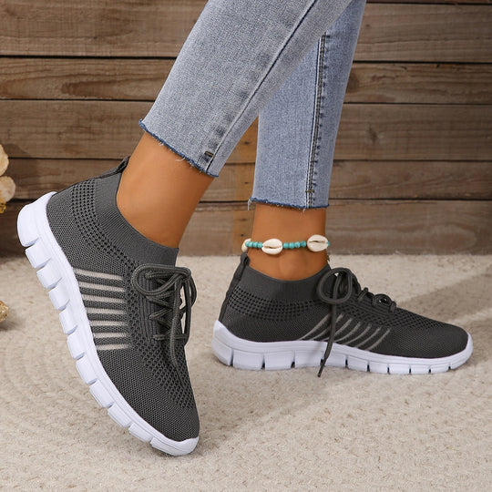 Damen Sportliche und atmungsaktive Sneakers EB