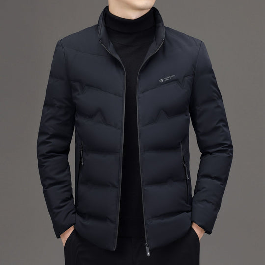 Herren gesteppte Hemdjacke mit leichter Thermofütterung EB