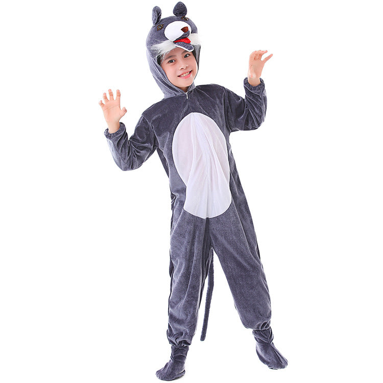 Unisex Plüsch Tierkostüm EB