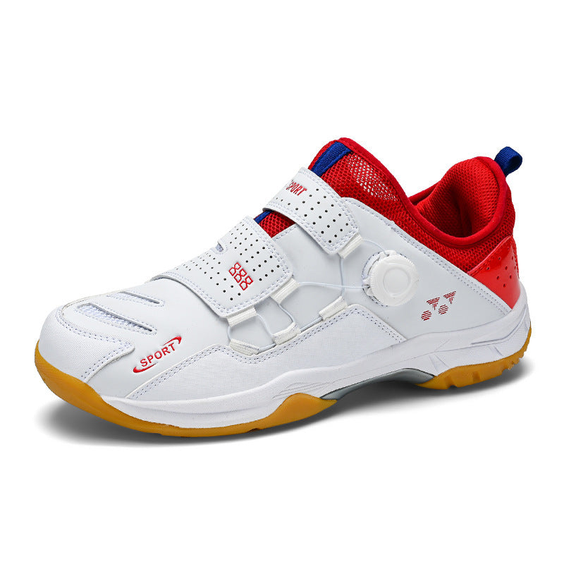 Unisex leichte atmungsaktive Indoor-Tennisschuhe mit stabiler nicht abfärbender Sohle und stoßdämpfung EB