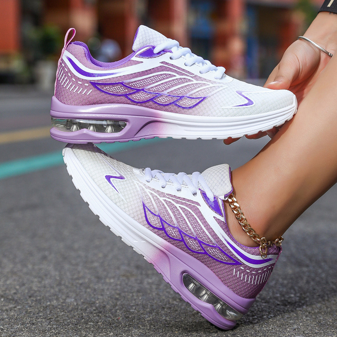 Damen Lauf-Sneaker mit ergonomischer Dämpfung und atmungsaktivem Obermaterial EB