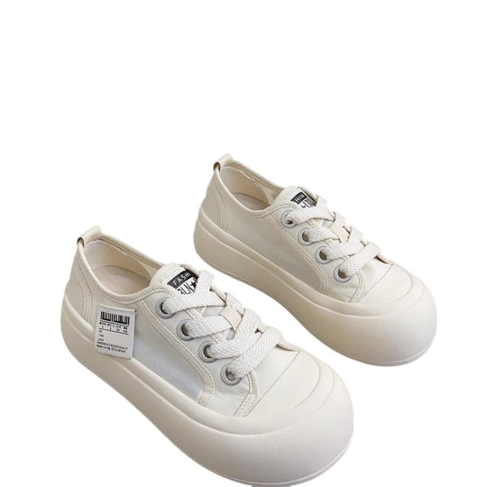 Damen modische Chunky-Sneaker mit bequemer Profilsohle EB