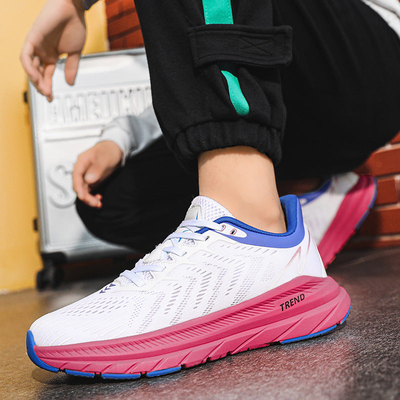 Damen Hochleistungs-Laufschuhe mit atmungsaktivem Obermaterial und dynamischer Dämpfungstechnologie EB