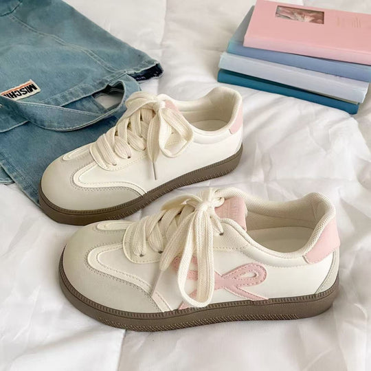Damen Sneakers mit ergonomischer Dämpfung und modischen Details EB