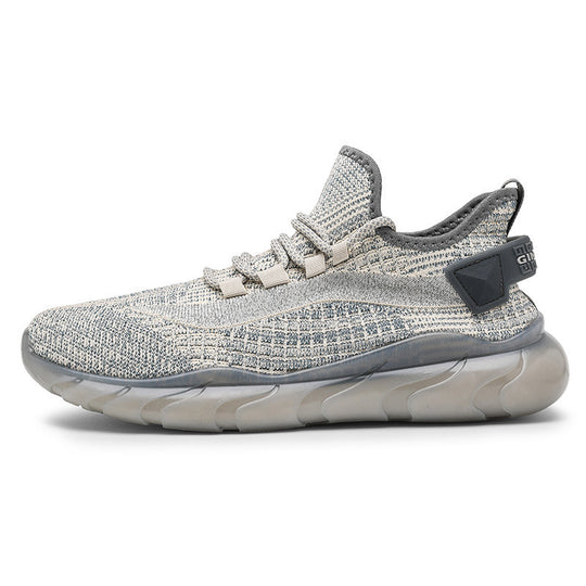 Damen Leichte Sportsneaker mit atmungsaktivem Mesh-Obermaterial und flexibler Sohle EB