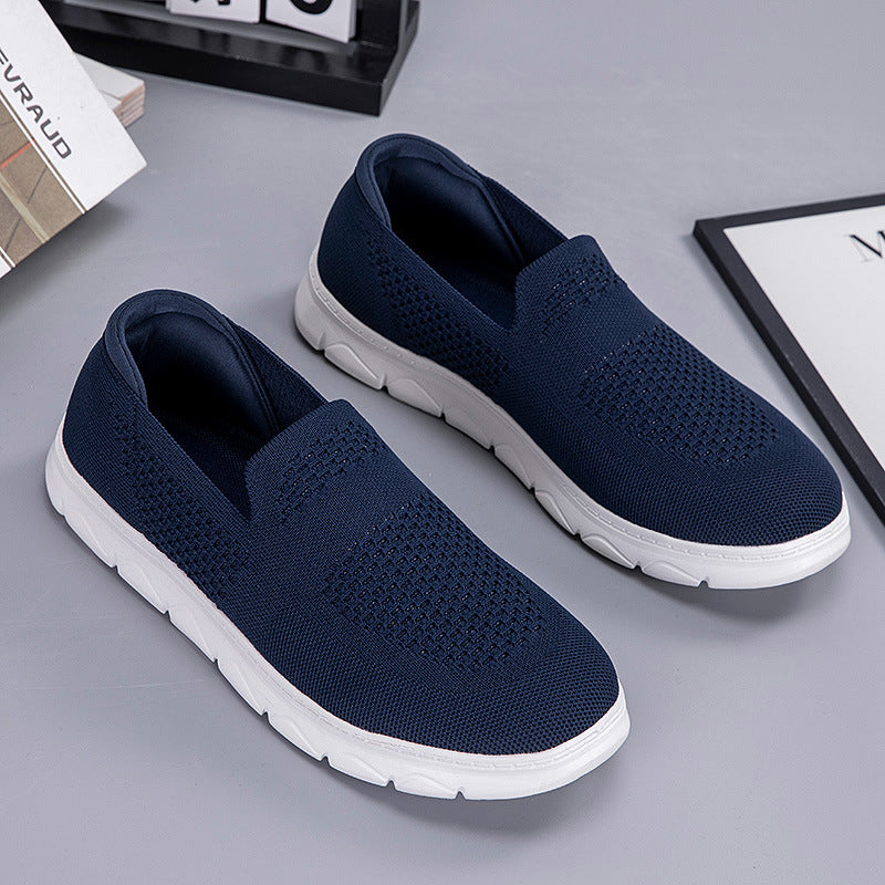 Damen Atmungsaktive Slip-On Fitnessschuhe EB
