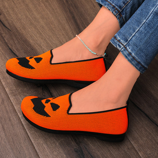 Damen Sportliche und modische Slippers mit einzigartigem Print EB