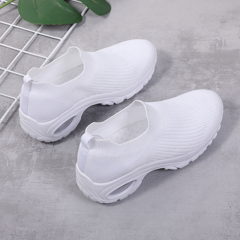 Damen atmungsaktive Freizeitschuhe mit ergonomischer Dämpfung EB