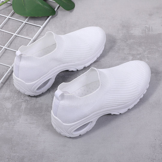 Damen atmungsaktive Freizeitschuhe mit ergonomischer Dämpfung EB
