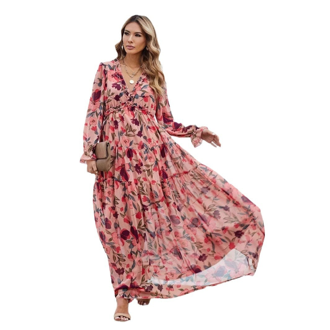 Damen Maxikleid EB
