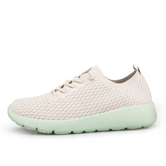 Unisex nan leichtgewichtiger Strick-Slip-On mit konturiertem Komfortfußbett und stoßabsorbierender Wellenlaufsohle EB