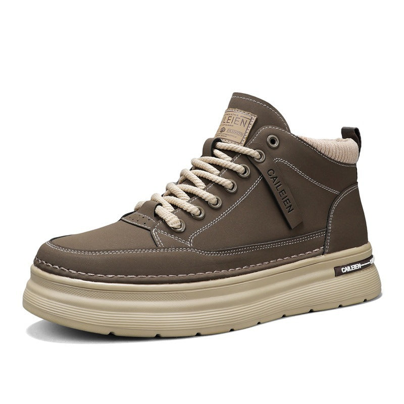 Damen Hohe Sneakers mit weichem Innenfutter und rutschfester Sohle EB