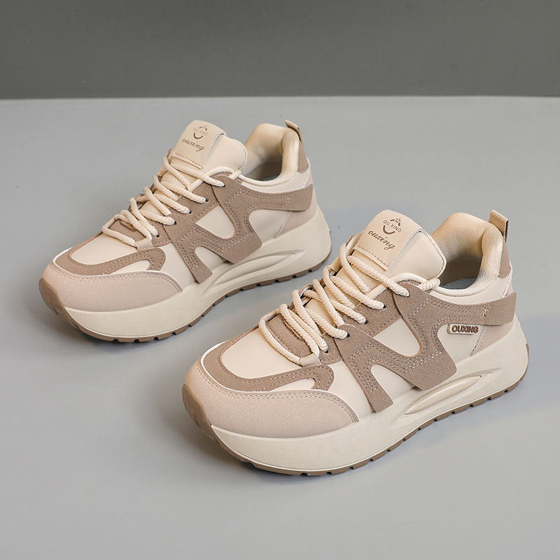 Damen modische Sneakers mit innovativem Dämpfungssystem und atmungsaktiver Obermaterialstruktur EB