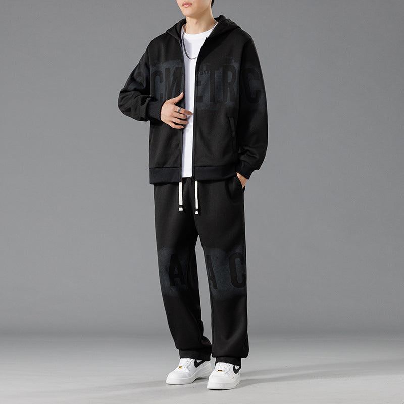 Herren Sportanzug mit innovativem Design und praktischen Taschen EB