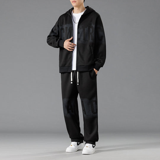 Herren Sportanzug mit innovativem Design und praktischen Taschen EB