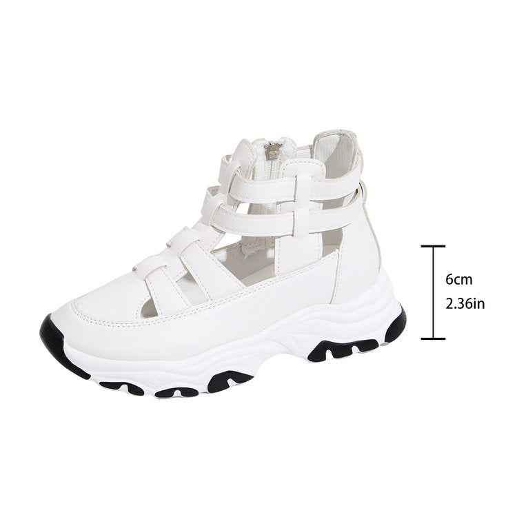 Damen Sportliche Sneakers im modernen Schnitt mit atmungsaktiver Oberflächenstruktur und rutschfester Sohle EB
