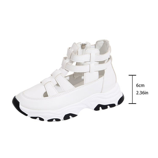 Damen Sportliche Sneakers im modernen Schnitt mit atmungsaktiver Oberflächenstruktur und rutschfester Sohle EB