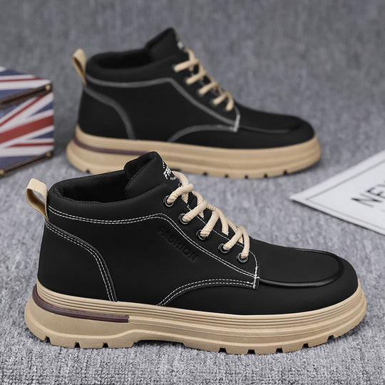 Damen Sportliche Stiefel mit rutschfester Sohle und atmungsaktiver Oberfläche EB