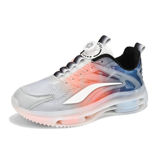 Damen Sportliche Luftpolster Sneaker mit innovativem Schnellschnürsystem EB