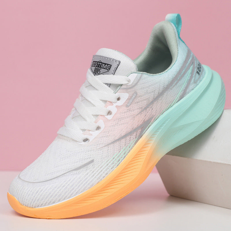 Damen Leichtgewichtige Lauf- und Freizeitschuhe mit innovativer Dämpfungstechnologie EB