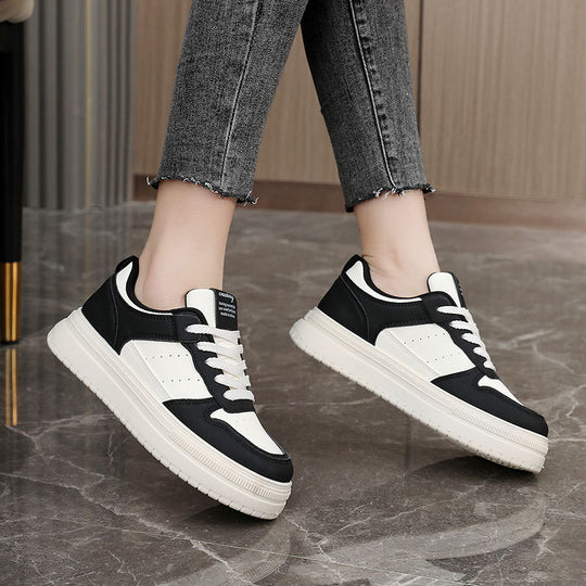 Damen modische Sneakers mit dämpfender Sohle und atmungsaktivem Obermaterial EB