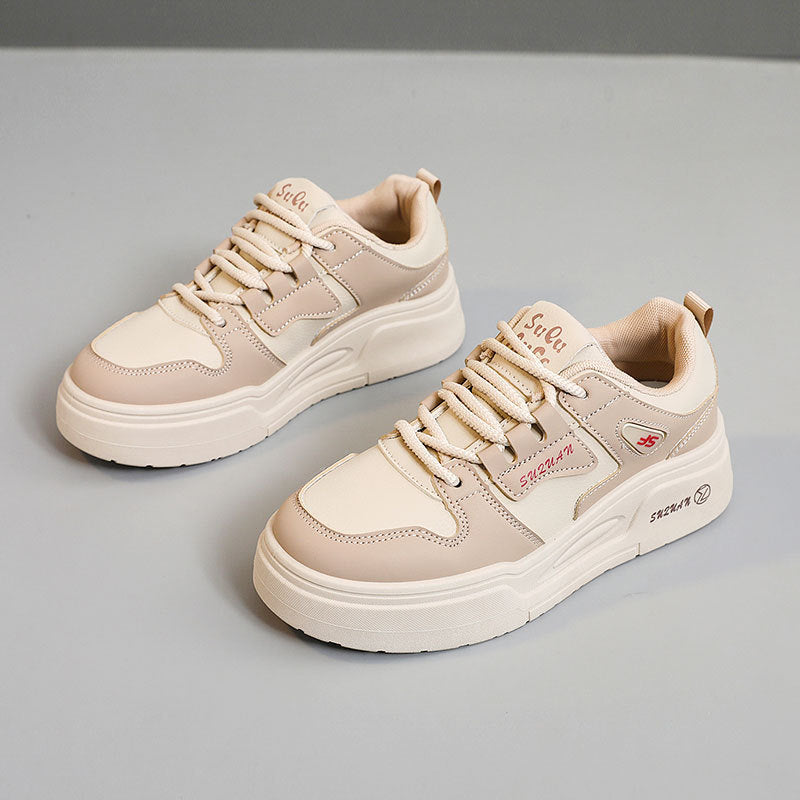 Damen Sportliche Chunky Sneakers mit atmungsaktivem Obermaterial EB