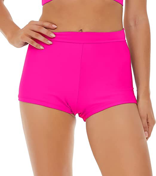 Damen Sportliche Badeshorts EB