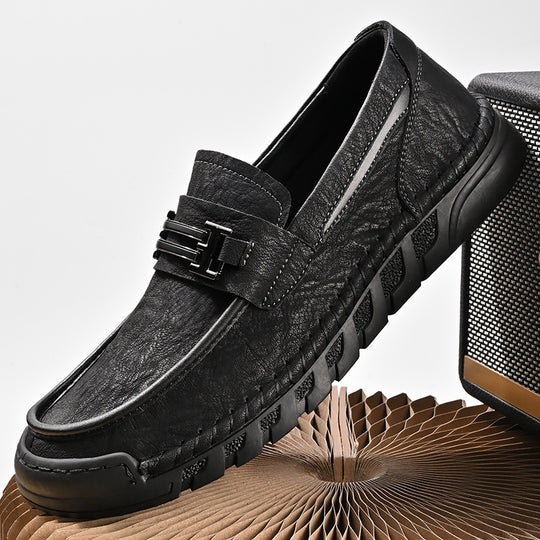 Herren Bequeme und robuste Schnürschuhe mit rutschfester Sohle EB