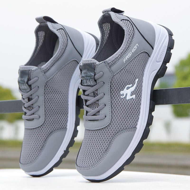 Damen Atmungsaktive Freizeitsneaker mit rutschfester Sohle und flexibler Dämpfungstechnologie EB