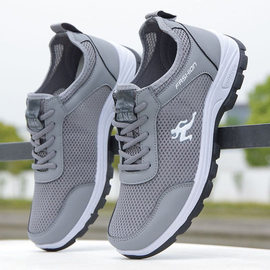 Damen Atmungsaktive Freizeitsneaker mit rutschfester Sohle und flexibler Dämpfungstechnologie EB