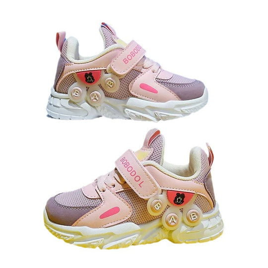 Damen Trendige Sneakers mit innovativem Klettverschluss und atmungsaktiver Sohlenkonstruktion EB