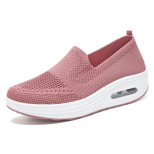 Damen Luftige Slip-On Sneakers mit innovativer Dämpfungstechnologie EB