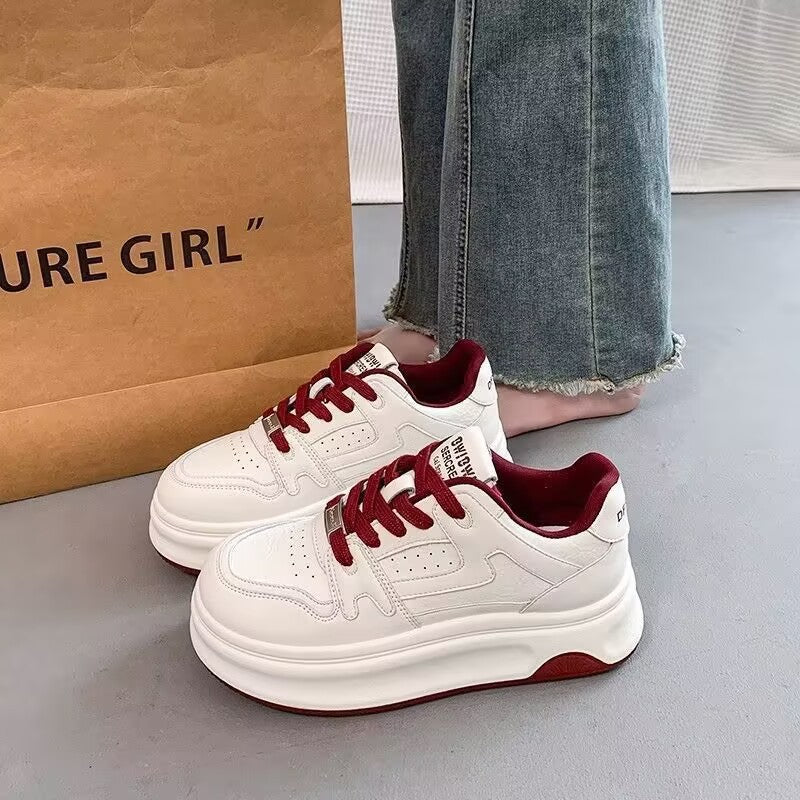 Damen Sportliche Sneakers mit ergonomischer Dämpfung und modernem Design EB