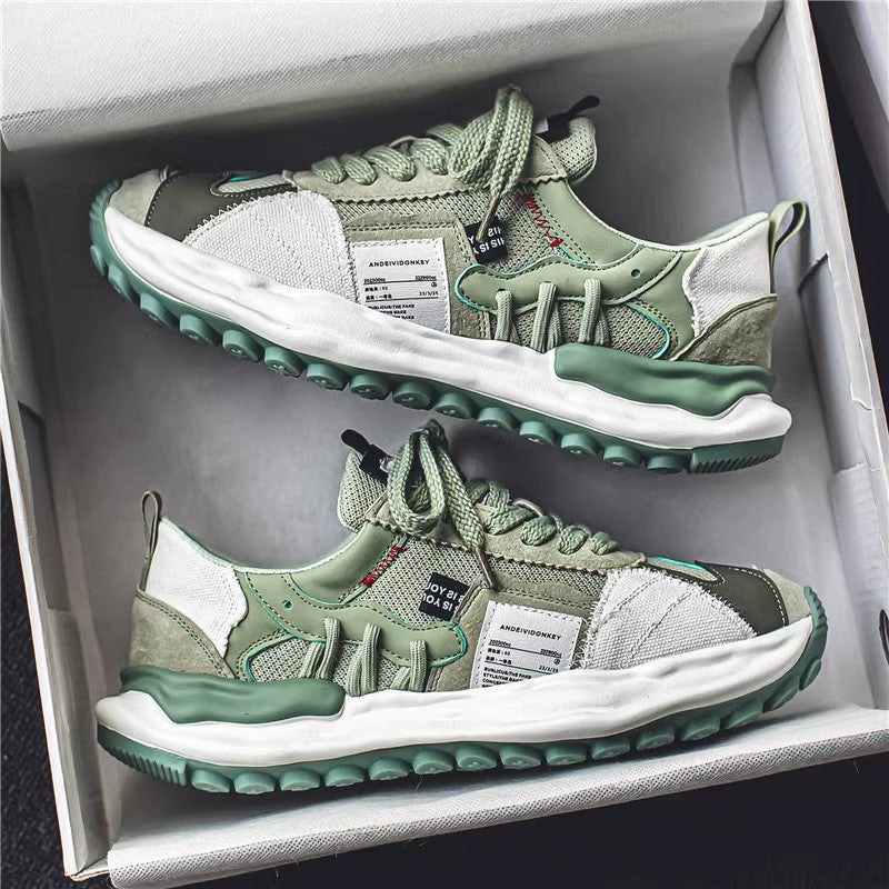 Damen sportliche Allround-Sneaker mit atmungsaktivem Obermaterial und dämpfendem Sohlenprofil EB