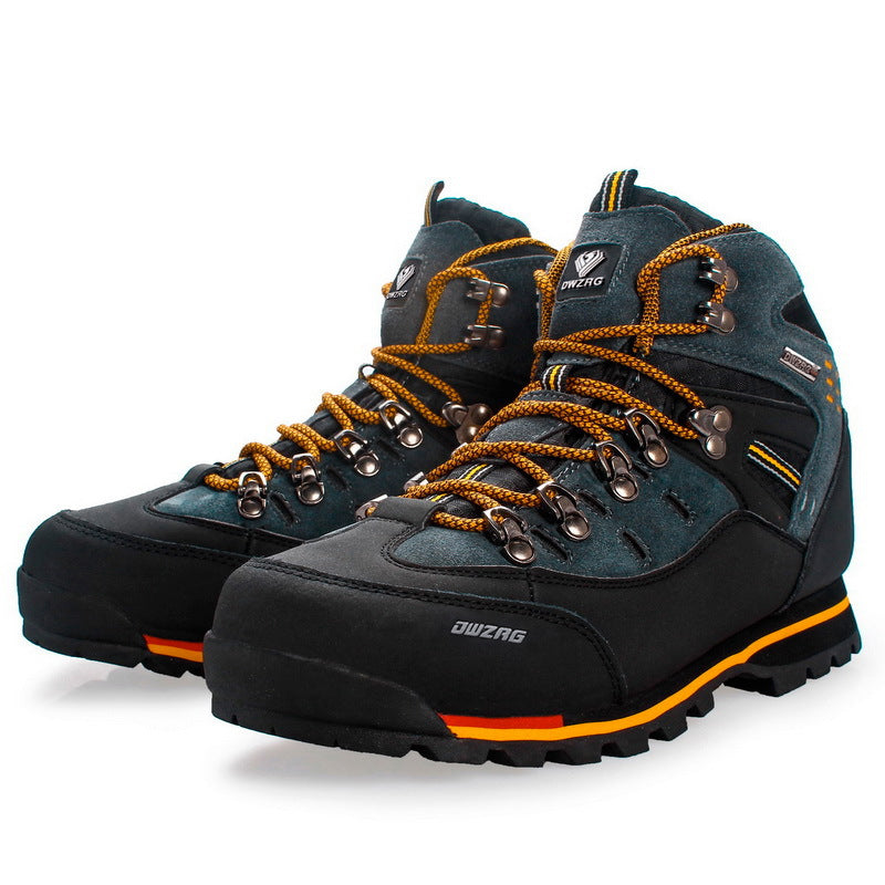Damen Hochwertige Wanderschuhe mit wasserdichtem Obermaterial und rutschfester Sohle EB
