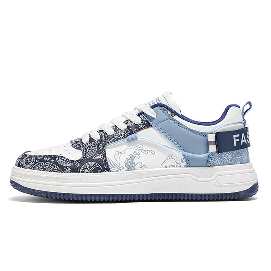 Damen Sportliche Sneaker mit kreativem Design und luftiger Netz-Oberfläche EB